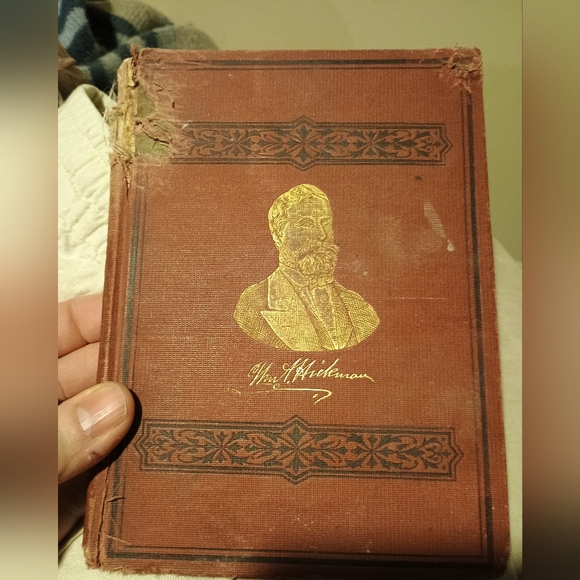 Other - Antique 1872 First Edition Bill Hickman Book